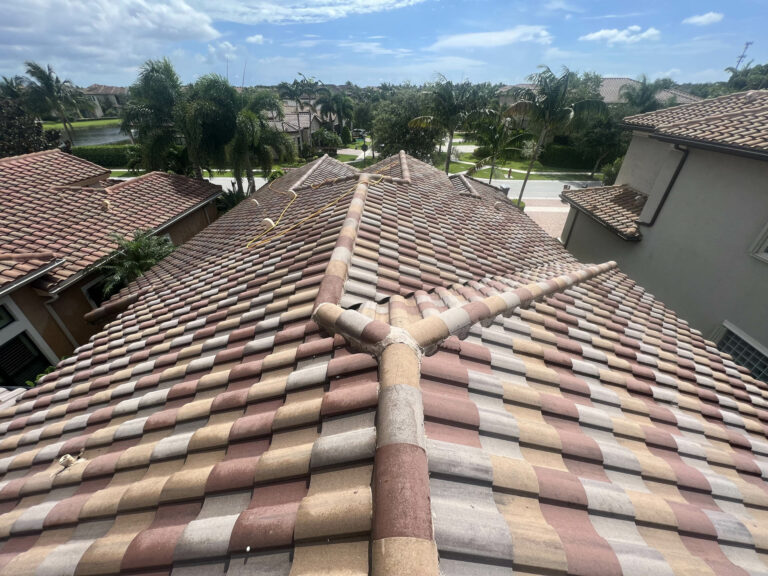 Tile Roof Cleaning In Florida (Cost)
